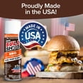 thumbnail image 4 of Bull Shot BBQ Pro, Foaming Grill Cleaner, AS SEEN ON TV, Professional Strength Foam Spray Emulsifies Burnt Grease & Char on Grates, Racks, Pans, Smokers & Griddles Cleans in Just 10 Min - Made in USA, 4 of 8