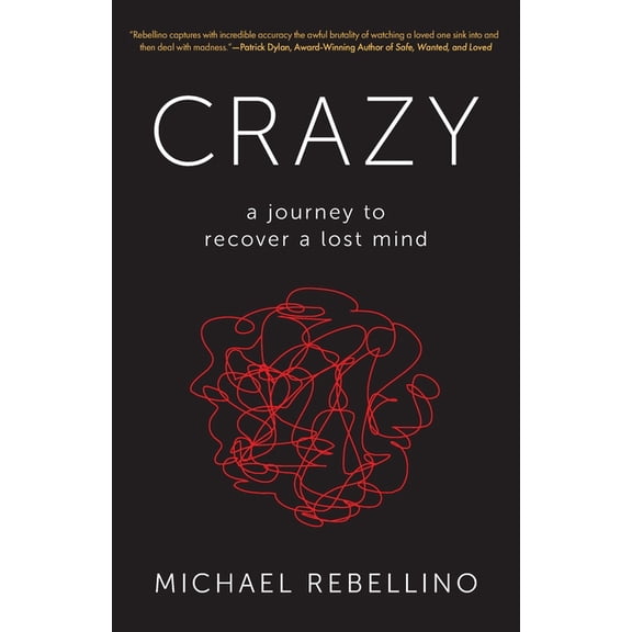 Crazy: a journey to recover a lost mind, (Paperback)