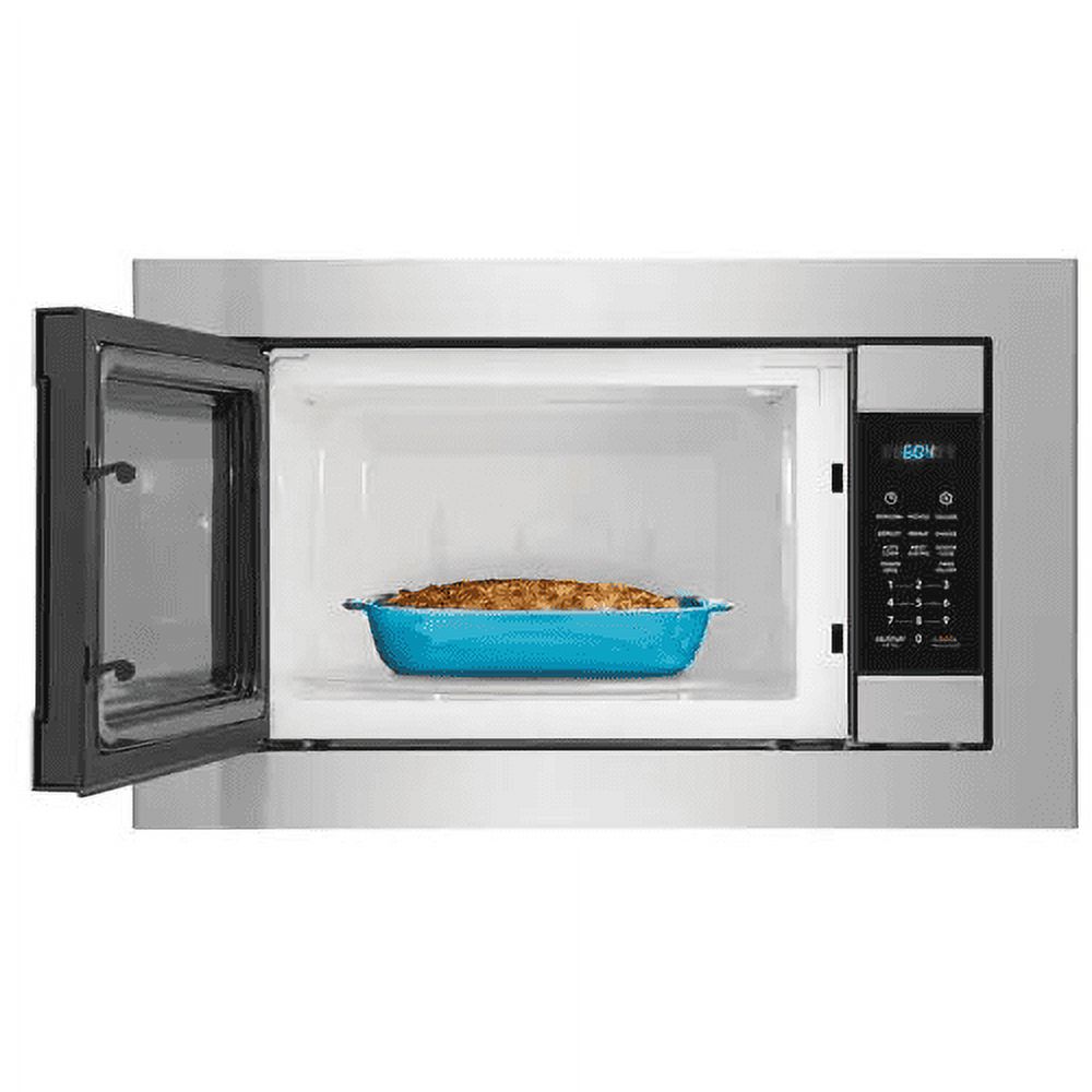 Frigidaire Professional FPMO227NUF 24 inch Built-In Microwave with 2.2 cu. ft. Capacity; 1200 Watts; PowerSense; Melt Setting; Adjustable Timer and Auto Defrost; in Smudge Proof Stainless Steel - image 3 of 7