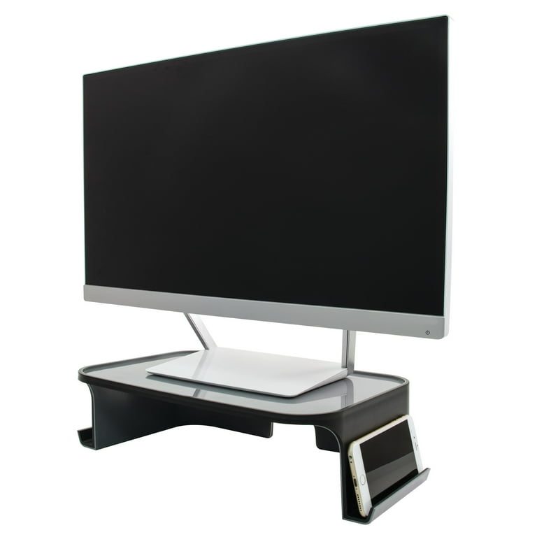 Advantus Monitor Stand - 25 lb Load Capacity - 4.5 Advantus Monitor Stand - 25 lb Load Capacity - 4.5