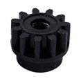 thumbnail image 1 of Reemplazo de giro de escoba de pedal de trapeador fácil Embrague unidireccional Cojinete octagonal Engranaje de cubo SHYTMV Negro, 1 of 4