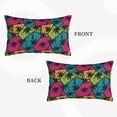 thumbnail image 4 of Kdxio Cotton Pillow Cases 16"x24" Pillowcases,Soft and Breathable Bedroom Pillow Cases-Hawaii Palms, 4 of 8