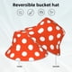 thumbnail image 2 of Balery Orange And White Polka Dot1 Sombreros para el sol para hombre y mujer, sombrero de pescador con UPF 50+, 2 of 6