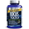 Focus Factor Brain & Vision Supplement (120ct) - Eye Health Vitamin with Lutein & Zeaxanthin