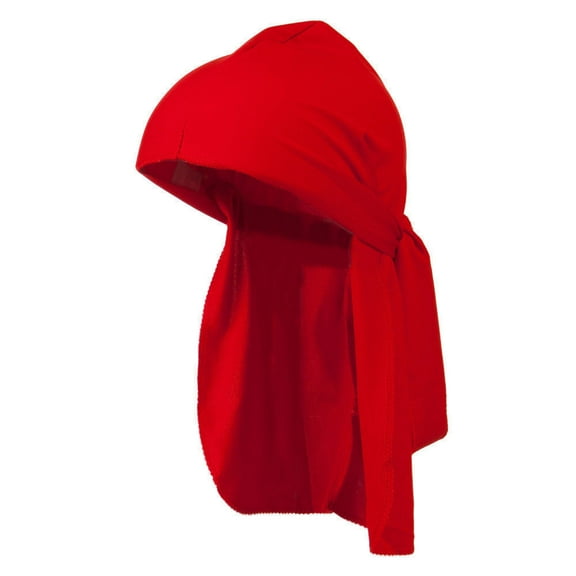 Dream World Deluxe Spandex Durag - Black Pack of 2