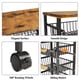 thumbnail image 5 of Carrito Organizador con Cajones para Cocina, Fruteros de Cocina Modernos 5 Niveles, Cesta de Almacenamiento de Frutas y Verduras, Carrito de Almacenamiento Organizador con Cajones Metal Cocina, 5 of 7