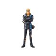 thumbnail image 1 of Figura Banpresto, película de una sola pieza, casco rojo, 6,7 cm, 1 of 3