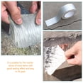 thumbnail image 3 of OULII 2 Pcs Ruban Butyle Durable Argent Étanche pour Réparation de Fuite de Toit et Tuyaux, 3 of 6