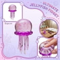 thumbnail image 4 of Jellyfish Squeezable Ball, Doh Glitter Drop Malt Sugar Balls, Sensory Squishy for Relieve Stress, Ultra Soft and Moldable Slow Rise, 4 of 6