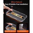 thumbnail image 2 of Protector de pantalla de privacidad MRGLAS para iPhone 16 Pro Max, 2 of 6