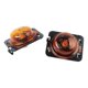 thumbnail image 2 of Car Side Marker Corner Fender Turn Signals Side Front Fender Turn Signals for Jeep Wrangler JK 55078 Edition 0630, 2 of 5