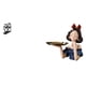 thumbnail image 1 of Servilletero de hierro,Servilletero con forma de pata,color negro,Dispensador de toallas de papel con estante para pañuelos independiente,Bandeja porta llaves,Bandeja para guardar llaves y, 1 of 8