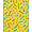 Yellow, Pattern 1, variant on ODIKA 8'x10' Machine Washable Non-Slip Area Rug, Enchanted Knowledge Discovery Adventure Map High Traffic Rug, Green, 581752