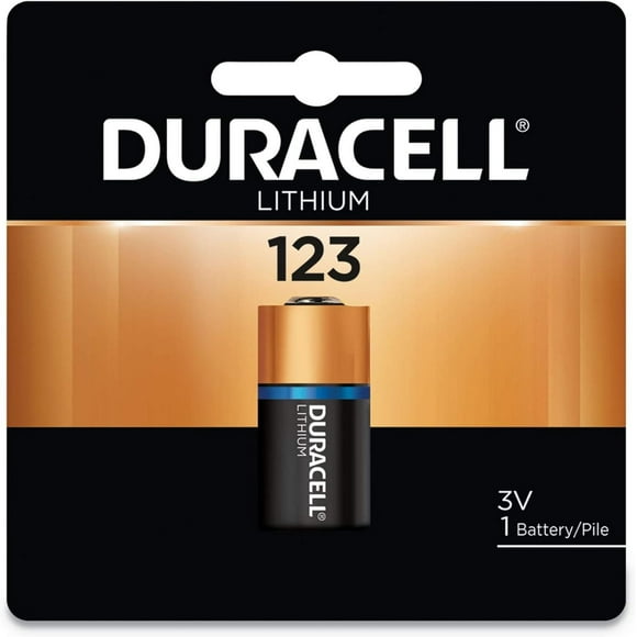 Duracell Lithium Battery CR123 (Pack of 1)