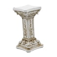thumbnail image 3 of Estatua de pilar romano, estatuilla de resina con pedestal para jardín, escultura creativa, estatua de romana para decoración de en el, 3 of 8