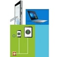 thumbnail image 4 of Dsseng Wall Mount Tablet Magnetic Stand Phones Wall Holder Convenience to Pick, 4 of 20