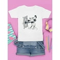 thumbnail image 4 of The Mouse Whistling T-shirt Unisex's -SmartPrintsInk Designs, 4 of 5