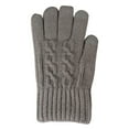 thumbnail image 1 of Men’s Winter Gloves Warm Thermal Knit Touch Screen Gloves for Men, 1 of 5