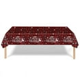 thumbnail image 4 of AZXY Christmas Tablecloth, Tablecloth, Christmas Decorations Indoor, Christmas Fitted Tablecloth, Tablecloth Christmas, 54* 97-inch Tableclothfor Christmas., 4 of 6