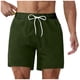 thumbnail image 2 of Ceisia Men's Quick-Dry Swim Trunks | 4-Way Stretch Elastic Waist Beach Shorts (Multiple Solid Colors) Gifts, 2 of 7