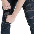 thumbnail image 5 of Motorcycle Riding Jeans, Motorcycle Racing Pants, Off-Road Outdoor Automobile Cycling Trousers with, 5 of 5