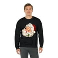 thumbnail image 5 of Retro Santa sweatshirt, Cute Christmas Santa sweater, 5 of 7
