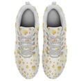 thumbnail image 2 of Marijuana Leaf Shoes for Men Women Casual Running Walking Tennis Sneakers Gifts for Marijuana Lover White Size 6, 2 of 5
