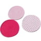 thumbnail image 1 of Tabla de mesa anti-escaldada Pote redondo Aislamiento térmico Braiding Placa de algodón Almohadilla Lavable Cena Lavable Colocación de Cocina Fiestas Holiday 3pcs / Set Pink seitruly HA010159-02, 1 of 6