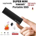 thumbnail image 3 of Original Portable External Hard Drive1TB 2TB Mobile Solid State Drive USB 3.1 External hard disk ssd for Notebook Laptop Mac, 3 of 4
