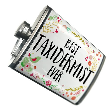 

NEONBLOND Flask Happy Floral Border Taxidermist