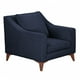 thumbnail image 3 of Sillón Dicasa Lanson 1 Plaza Azul para Sala, 3 of 11
