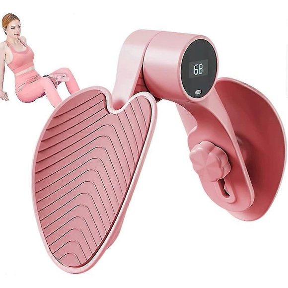 Thigh Trainers Pelvic Floor Muscle Trainers Intelligent Counting Leg Press Machine For Women Home