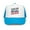 Blue / White / Blue, variant on 4th of July Foam Trucker Hat – I’m Just Here for the Fireworks and Beer (Black / White / Black)