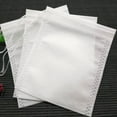 thumbnail image 4 of ENJOYW 100Pcs Empty Disposable Drawstring Non-Woven Fabric Tea Herb Filter Bag Pouch Tea Bag, 4 of 7
