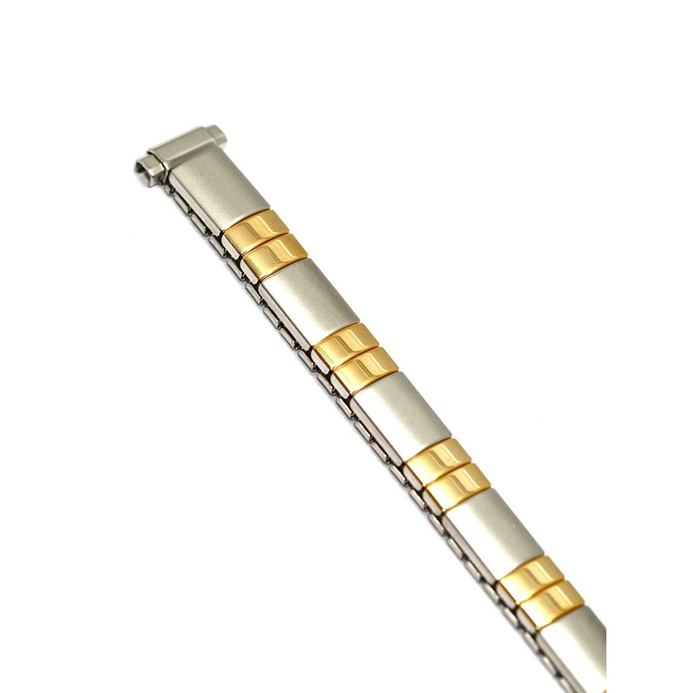 Speidel SPEIDEL 69MM TWO TONE THIN TWIST O FLEX EXPANSION STRAP