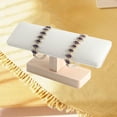 thumbnail image 4 of BRAZALETE DE MODA PULSERA JOYERÍA RELOJ T-BAR DISPLAY SOPORTE SOPORTE blanco, 4 of 9