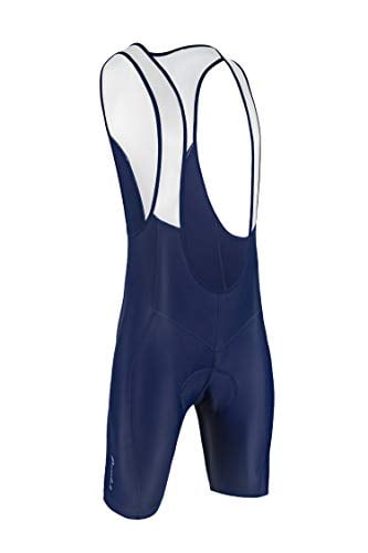 Przewalski Men’s 3D Padded Cycling Bike Bib Shorts Excellent Performance and Better Fit 