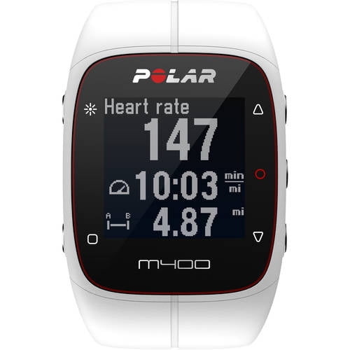 is the polar m400 waterproof