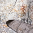 thumbnail image 5 of SAFAVIEH Meadow Moema Distressed Runner Rug, Light Grey/Black, 2' x 8', 5 of 7