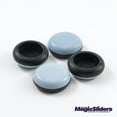 thumbnail image 4 of Magic Sliders L P 4225 4 Pack 7/8"-1" RND Slider, 1 Pack, White/Black, 4 of 5
