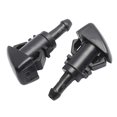thumbnail image 1 of koolsoo 2 Pieces Sturdy Windshield Washer Nozzle Black Spare Parts Professional Assembly, 1 of 9