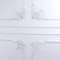 thumbnail image 4 of NOGIS 4 Pcs Ceiling Molding Kit Corners Murals Trim French Style Accent Wall Decor for Interior Medallion Ceiling with Flowers Pattern Decorative Panels for Wall (Style A), 4 of 6