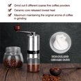 thumbnail image 3 of Triple Tree Manual Coffee Grinder with 6 Adjustable Coarseness Settings, 3 of 7