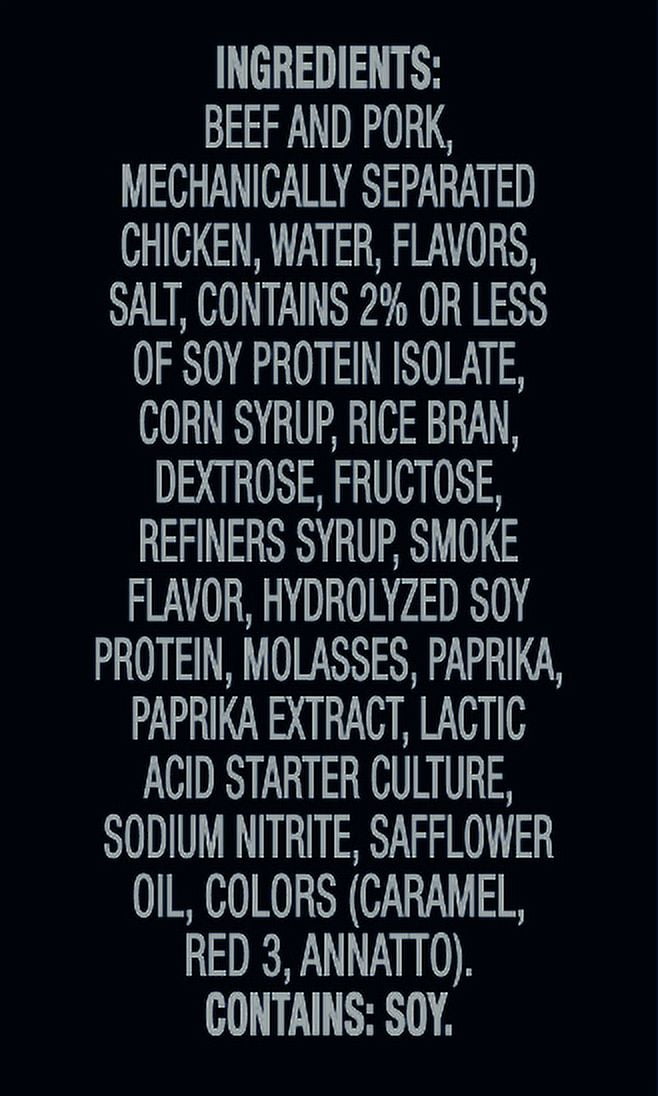 Jack Link's Wild Snack Sticks, Hot, 2.2 Oz., 24 Count
