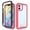 Red RD, variant on Latrodar Protective Transparent TPU Protective Case Cover For 12/12PRO 6.1inch Practical&Affordable Blue Home Essentials