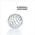 thumbnail image 5 of BlenderBottle Classic 20 oz Black and Clear Shaker Cup with Flip-Top and Wide Mouth Lid, 5 of 8