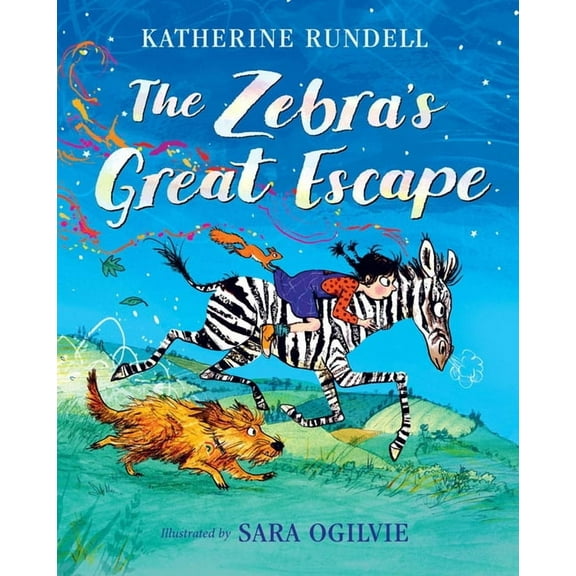 The Zebra's Great Escape, (Hardcover)