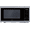 Stainless Steel - New Model, variant on Midea Countertop Microwave Oven, 0.7 Cu Ft, 700 Watts, 11 Power Levels, Compact, White