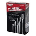 thumbnail image 2 of Fairmount Tools 5 Piece Long Shaft Rotary Carbide Cutter Files Burr Set with Storage Case, 2 of 7