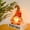 B, variant on Fall Lighted Plush Gnome Thanksgiving Decorations, 2PCS Handmade Table Swedish Gnomes Tomte Light Up Elf, Autumn Figurine Gifts, Tabletop Housewarming Present Holiday Decor
